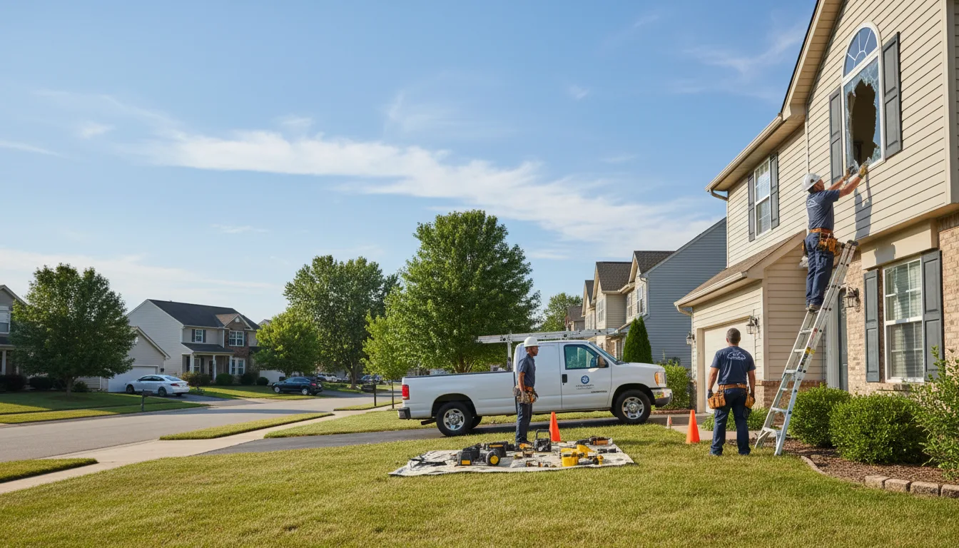 Expert window installer providing residential service in Trinity, AL